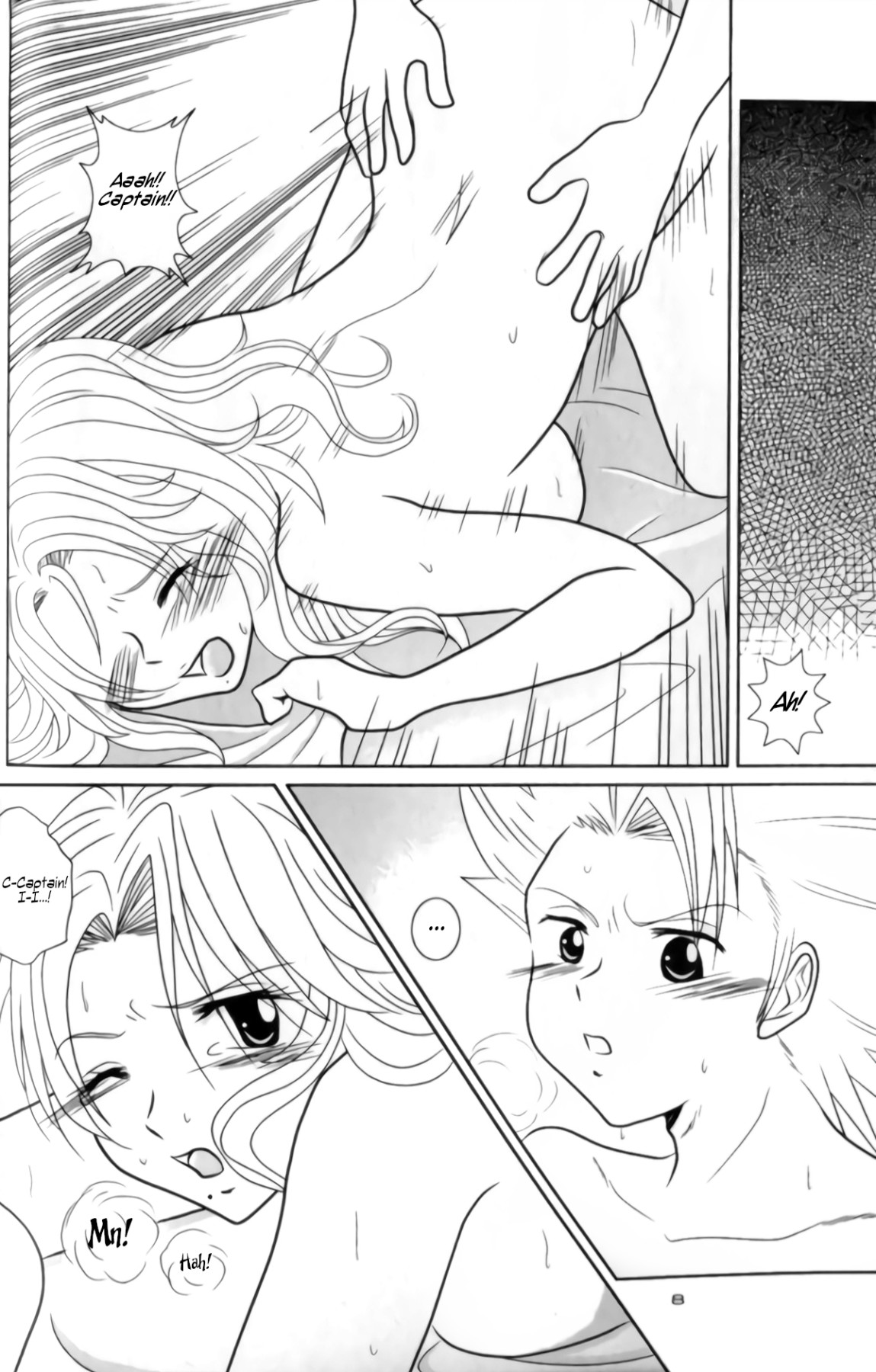 Hentai Manga Comic-Under the Cold, Gleaming Moon-v22m-Read-4